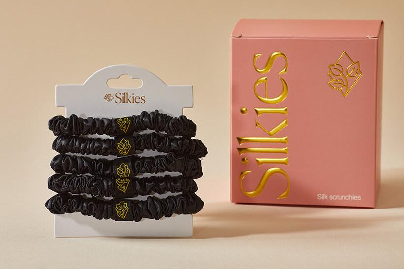 Silk hair ties freeshipping - Silkies Collection
